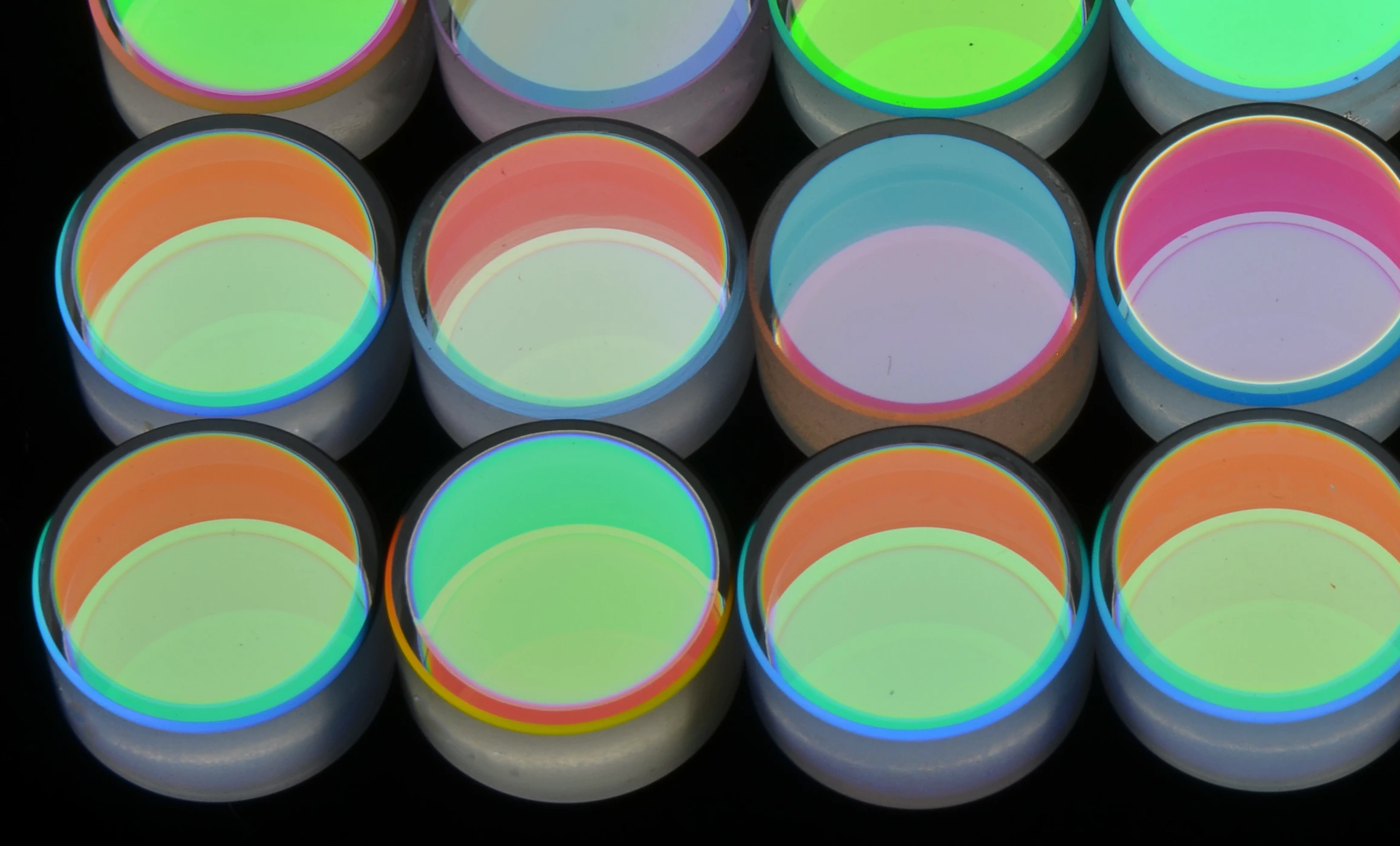 Optical lenses showcase